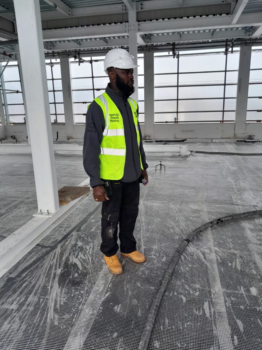 Baffour  - Bricklayer