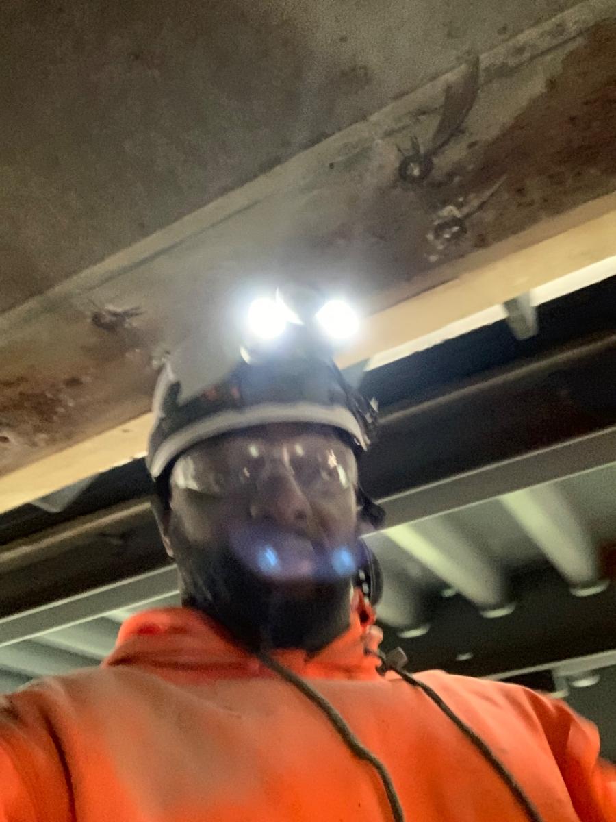 Llewellyn  - Demolition worker