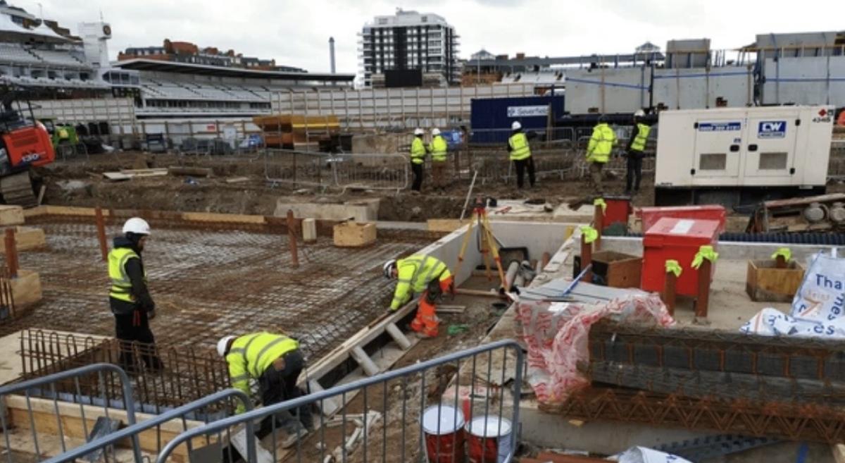 Nicholas - Construction worker