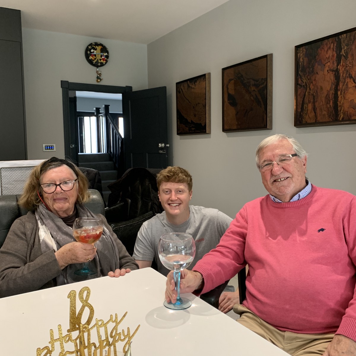 Barney - Temporary staff