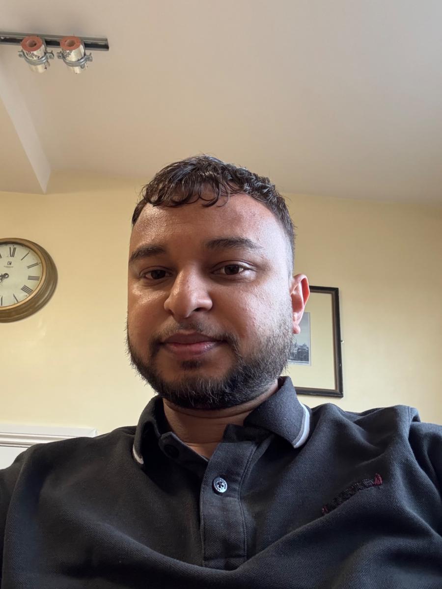 Harshad - Ground worker