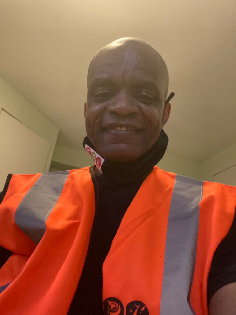 Darren - Temporary staff